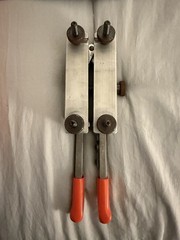 Fenner Drives Flaring Tool Kit Set w/ Orange Hard Case, Flaring Bar & Yoke
