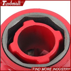 Findmall Ratchet Pipe Threader Kit W/3 Dies 1/2&Prime; 3/4&Prime; 1&Prime; NPT Pipe Threading Tool
