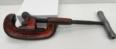 RIGID 2A Heavy Duty No. 1-2 Pipe Cutter Tool 1/8 in To 2&rdquo; NICE CONDITION
