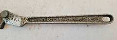 The Ridgid Tool Co Pipe Tube Bender 1/4&Prime; OD 9/16&Prime; R No. 394 Made in USA