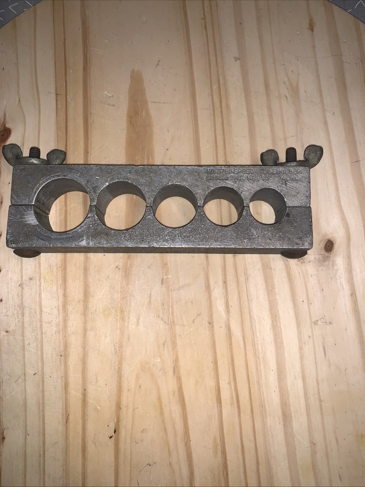 Chicago Specialty No. 3780 Speedy Tube Holder