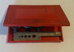 Vintage Blue-Point (Snap-On) TF-5 Double Flaring Tool Kit &ndash; Missing Handle