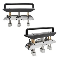 Three Station Roller Bender, 0‑90 Degree Angle 13‑130mm Bending Roll