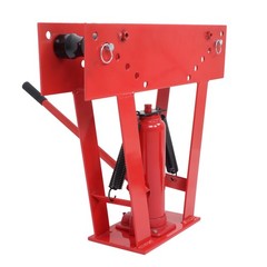 16 Ton Pipe Bender Manual Hydraulic Piping Bending Exhaust Tube with 8 Dies