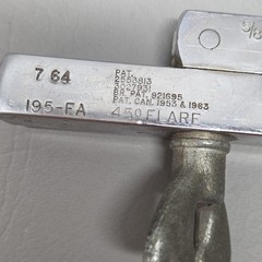 Imperial Eastman 195-FA 45 Degree Flaring Tool 3/16-5/8 USA Vintage