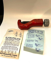 Reed MFG CO. Tube Cutter TC1Q 3-33MM 1-15/16 USA Vintage Item Code 03410