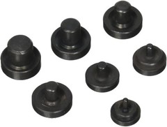 7-Piece Alloy Steel Flaring Adapter Kit for Versatile Tool Compatibility