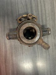 Vintage Oster Bull Dog Pipe Threader Die Head #102