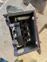 Toledo 999 Pipe Threader Power Switch Forward and Reverse Working