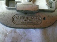 Vintage General Tools No.120 Tubing Conduit Cutter, Superior tool