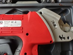 RIDGID TC-40 Cordless Plastic Pipe Cutter 3-42mm Dia. +Battery + Case No Charger