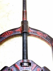 REED Tools USA H6 Hinged Pipe Cutter, 4-6&rdquo; Pipe Capacity Heavy Steel