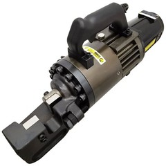 110V Electric Steel Bar Cutting Machine Aviation Aluminum Rebar Bender 1.26&Prime;