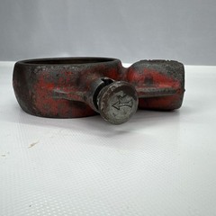 Ridgid D 286 12 R Manual Ratcheting Pipe Threader Head Old Style Raised Letters
