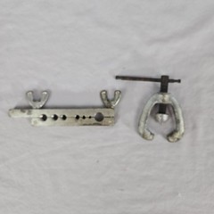 Vintage General Tube Flaring Tool Brake or Fuel Line Garage Shop Mechanics