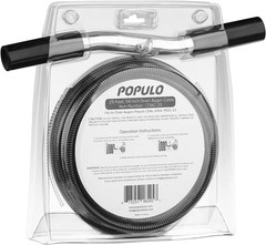 25FT Replaceable Cable, Compatible with Electric Drain Auger(Cadl-2004, PEDC-23
