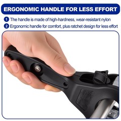 3rd Gen Ratcheting Tube Cutter in Narrow Space, Premium Pipe Cutters(1/4in to&hellip;