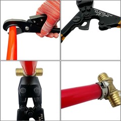 PEX Pipe Clamp Cinch Tool Crimping Tool Crimper for Stainless Steel Clamps fr&hellip;
