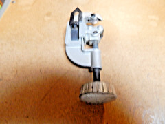 General Tools No.120 Screw Metal Pipe Tubing Cutter 1/8&Prime; to 1-1/8 OD w/reamer