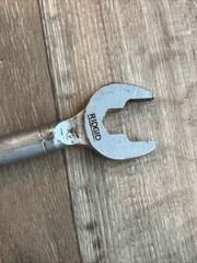 RIDGID One Stop Wrench- Angle, Straight Stops & Comp Couplings, 2-in-1 Wrench #1