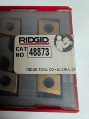 RIDGID 48873 B-500 Replacement Beveller Inserts, Pack of 6 Inserts