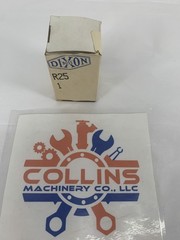 Dixon Valve & Coupling R25 Ribbed Hose Crimper Die For BFW875 Brass Ferrules