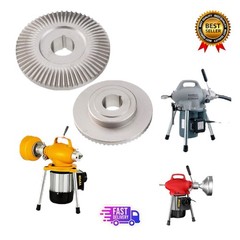 K50 Gear Assembly Drain Cleaner Machine Fits Vevor &reg; SteelDragon&reg; Drain Auger