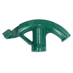 &shy;Pipe Bender Cast Iron Manual Tube Former LaborSaving Electric Wire Fast Bending