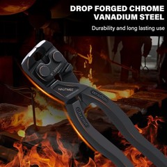 8 Inch Nail Puller Pliers Tool, High Leverage End Cutting Pliers, Nail Remover