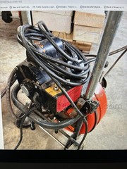 General Wire Mini-Rooter XP Drain/Sewer Cleaning Machine W/ 75&prime; x 1/2&Prime;Cable 4