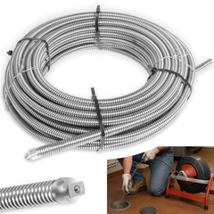 37847 C-32 Inner Solid Core Drain Cleaning Cable 3/8 Inch x 75 ft, Compatible&hellip;