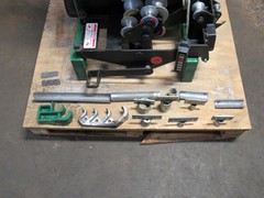 Greenlee Pipe Speed Bender 555SB 1/2&Prime; Thru 2&Prime; 1/2&Prime;-2&Prime; Conduit 115V