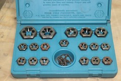 FOUR STAR PRODUCTS Thread Die Repair Kit SAE MODEL S1991M