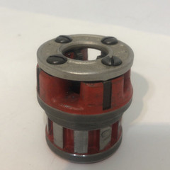 Ridgid 00-R 3/8 Pipe Threader Die Head &ndash; VGC