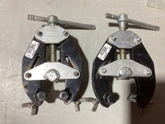 Lot of 2 Sumner Ultra Clamp 1&rdquo;-2 1/2&rdquo; Pipe Alignment Welding Clamp PN:781130