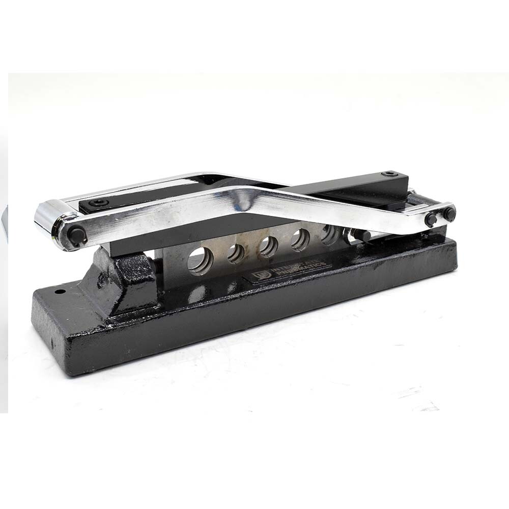Heavy Duty Standard bench Hose Ferrule Crimper Crimping tool with 5 Dies &ndash; H8