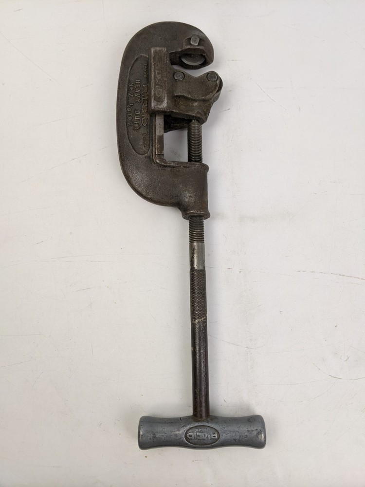 Pipe Cutter Ridgid Heavy Duty No. 2 1/8 To 2 In Old School USA Made