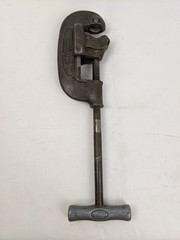 Pipe Cutter Ridgid Heavy Duty No. 2 1/8 To 2 In Old School USA Made