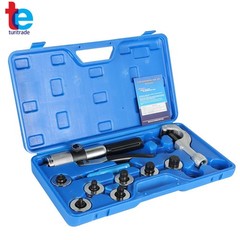 New Hydraulic Tube Expander Tool HVAC 3/8, 1/2, 5/8,1-1 / 8 Inch Swaging Kit