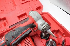 Milwaukee M12 ProPEX Expander Tool Kit 3 Expander Heads 2473-22 kit 2 Batteries