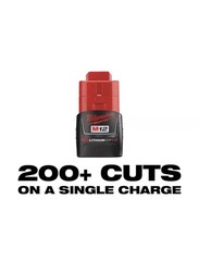 Milwaukee 2471-20 M12 12V Lithium-Ion Cordless Copper Tubing Cutter &ndash; Red
