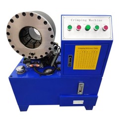 220V Hose Crimper High Pressure Hydraulic Hose Crimping Machine Pipe Clamping