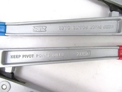 TWO Zurn Crimping Tools &ndash; QCRT-2T (3/8&Prime;) & QCRT-3T (1/2&Prime;)