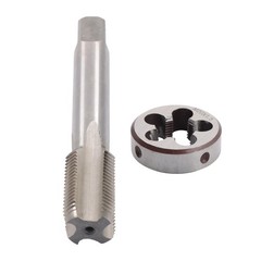 1 Set M20 x 1.5 Metric Tap & Die Set Right Hand M20x1.5 Thread Tap Die TOOL HSS