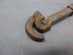 Ridgid No. 1017 Telescopic Basin Wrench 11&Prime; to 18&Prime; Plumbing Ridge Tool Co. USA