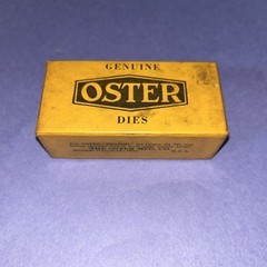 Genuine OSTER Dies X1 high speed steel 2&rdquo; N.C. BOLT LH