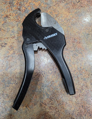 Husky Ratcheting Pipe Cutter Ratchet Cutter Tool Black/Gray Ratchet Cutter