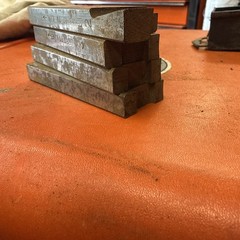 Set of Good Used Ridgid D-1144 D-1064 1&Prime;-2&Prime; Grooving Dies Groover Beveler 50985