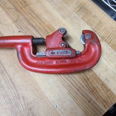 Ridgid 2A Heavy Duty 1-2 Pipe Cutter Tool 1/8 in To 2&rdquo; Ridge Tool Co. Elyria OH