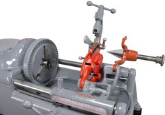 Reconditioned RIDGID&reg; 535 V1 Pipe Threading Machine 811 Die Head and Dies